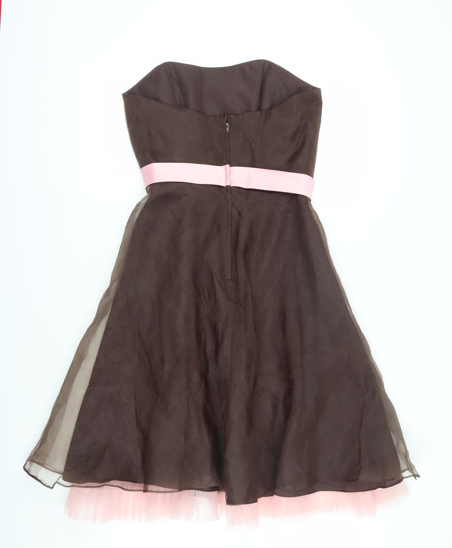 Alfred Angelo Women’s Brown Ball Gown Dress Size 12