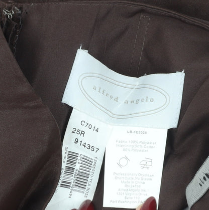 Alfred Angelo Women’s Brown Ball Gown Dress Size 12