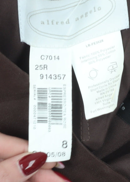 Alfred Angelo Women’s Brown Ball Gown Dress Size 12