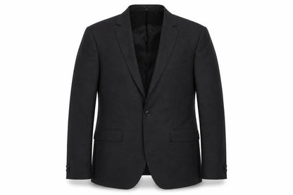 Mens UK Size 40 Moss London Regular Black Suit Jacket