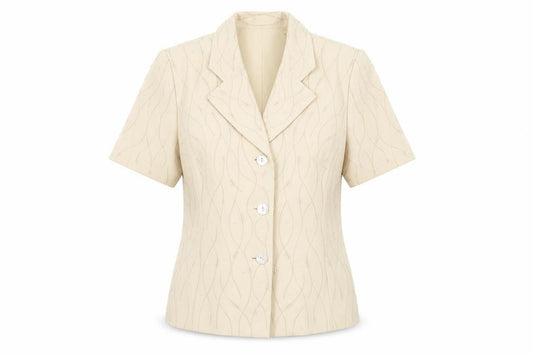 Womens UK Size 12 Kasper Regular Beige Blazer