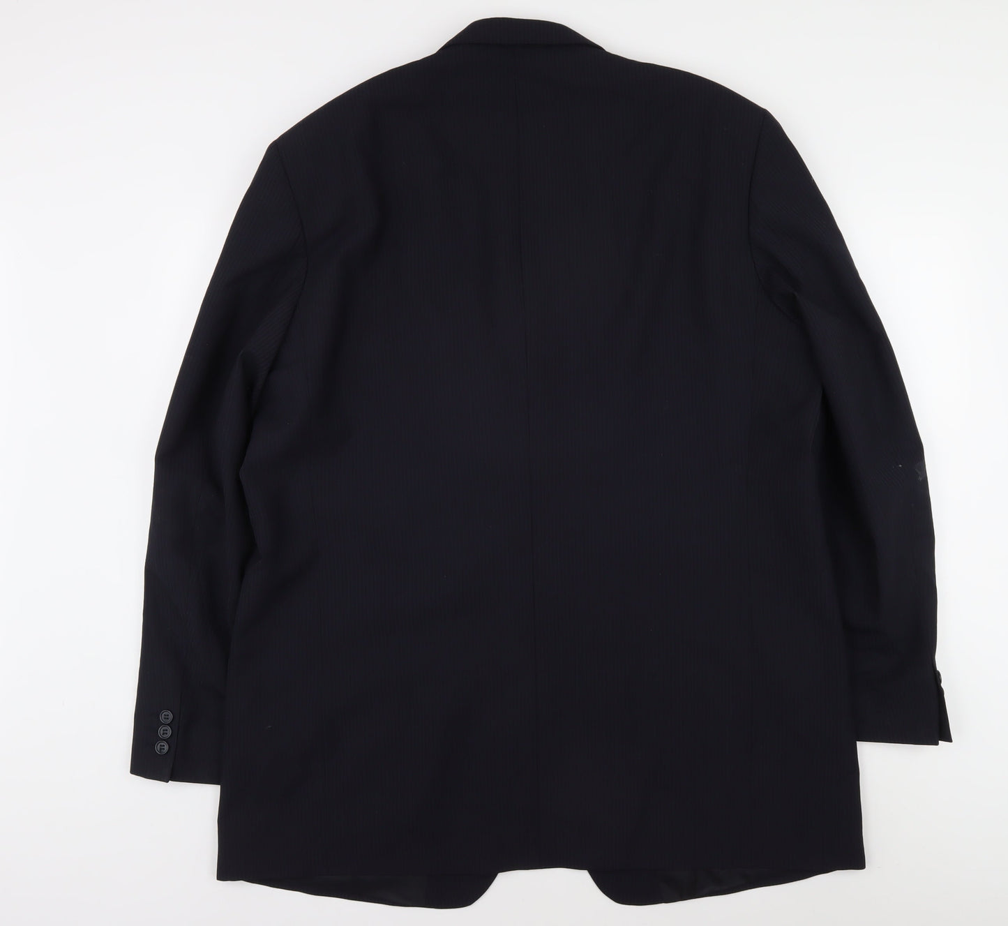 Mens UK Size 46 Marks and Spencer Regular Blue Suit Jacket