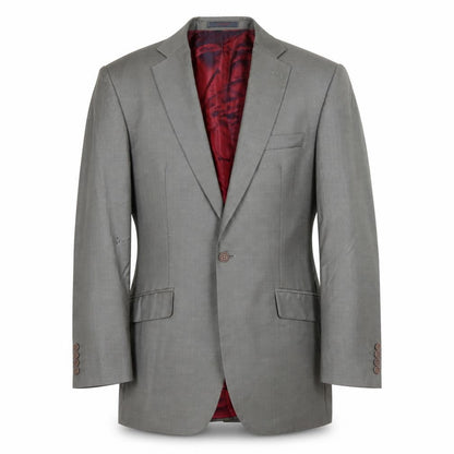 Mens UK Size 40 Ted Baker Regular Grey Suit Jacket