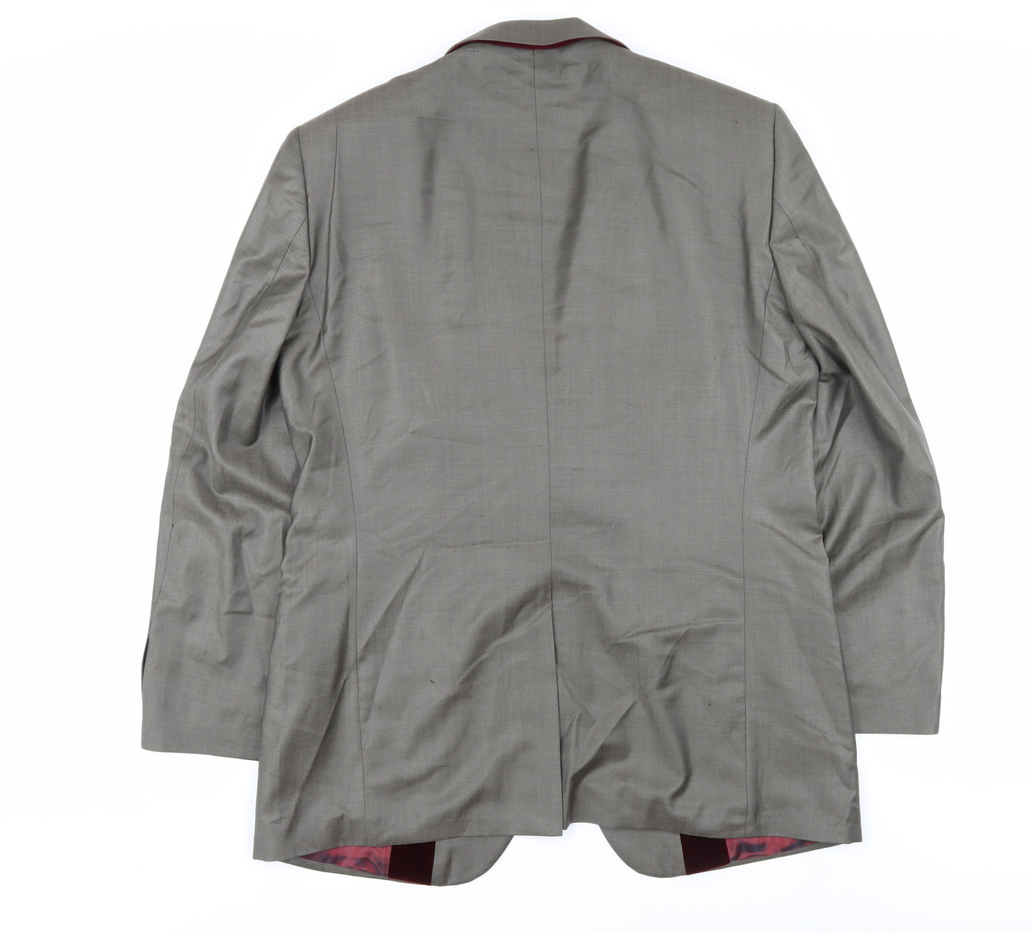 Mens UK Size 40 Ted Baker Regular Grey Suit Jacket