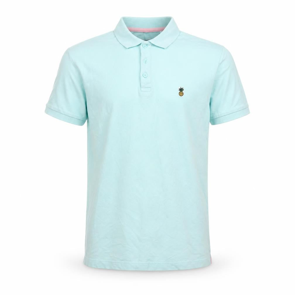 Mens UK Size M Easy Cotton Blend Polo Shirt