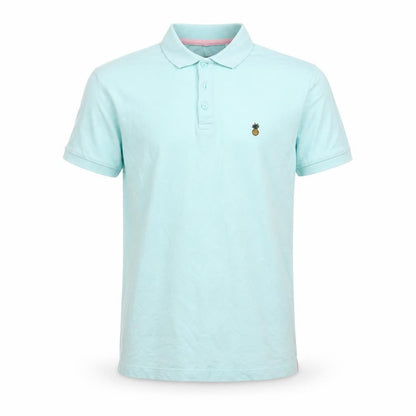 Mens UK Size M Easy Cotton Blend Polo Shirt