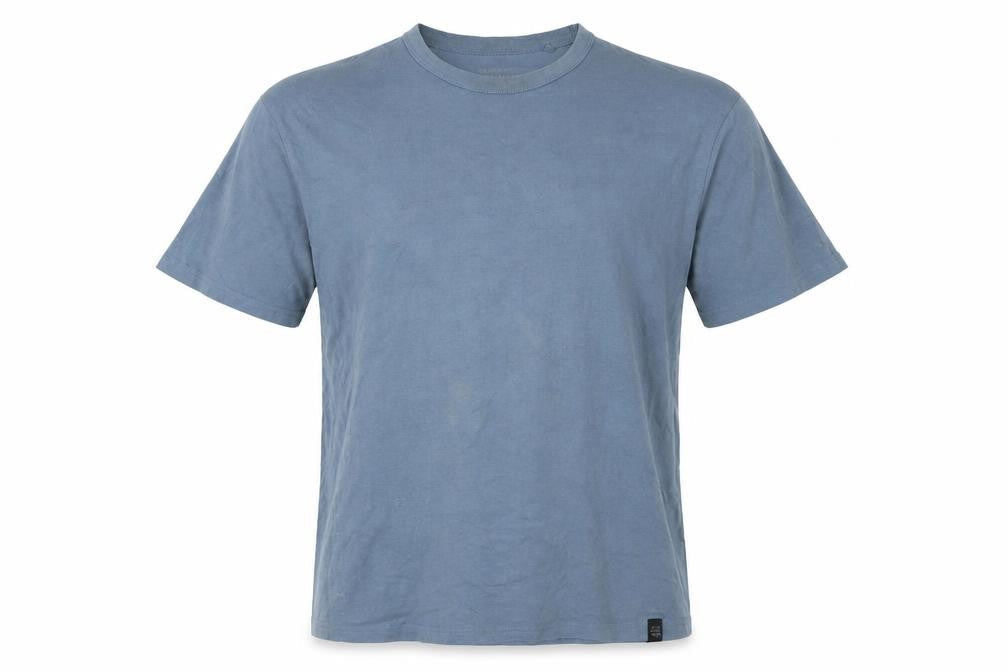 Mens UK Size L Pull&Bear Blue  T-Shirt