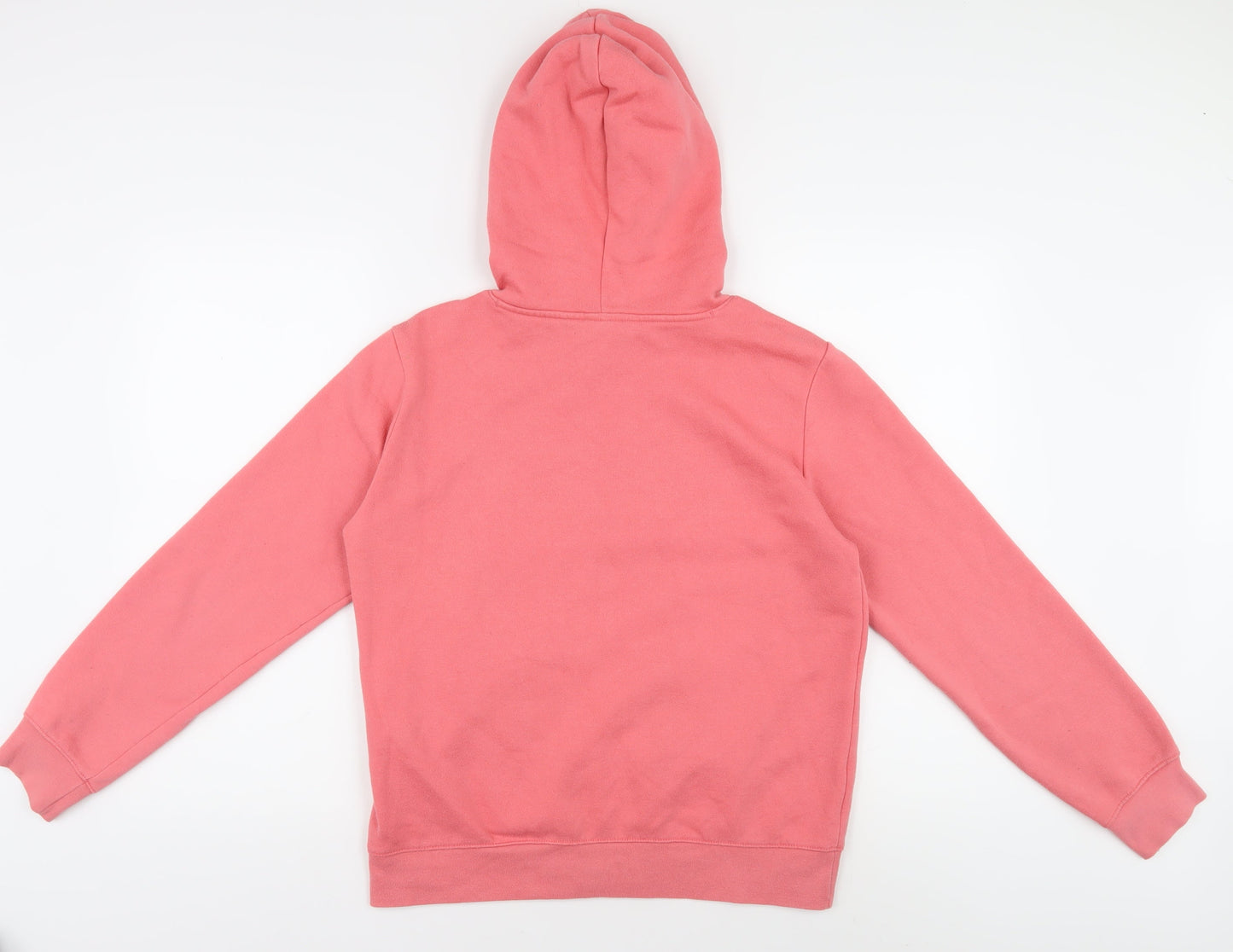 Unisex Adults UK Size M Champion Pink Pullover Hoodie
