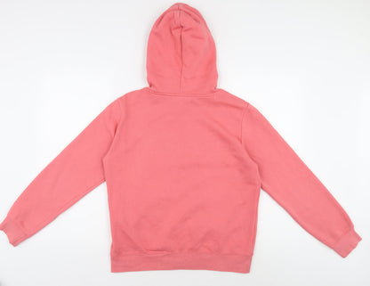 Unisex Adults UK Size M Champion Pink Pullover Hoodie