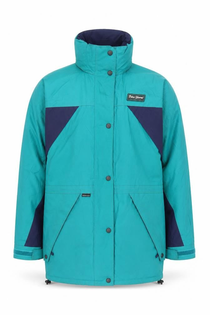 Mens UK Size M Peter Storm Green Anorak Coat