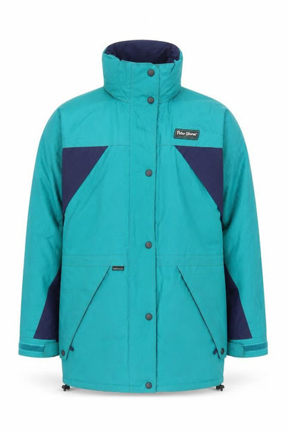 Mens UK Size M Peter Storm Green Anorak Coat