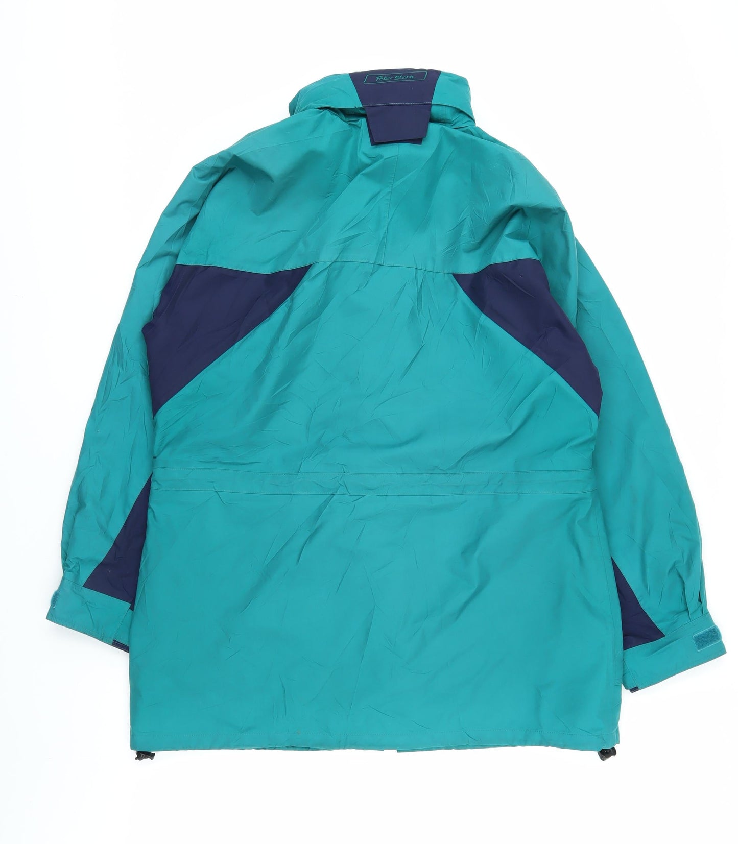 Mens UK Size M Peter Storm Green Anorak Coat