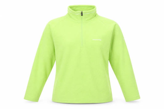Womens UK Size 12 Craghoppers Green Henley Sweatshirt
