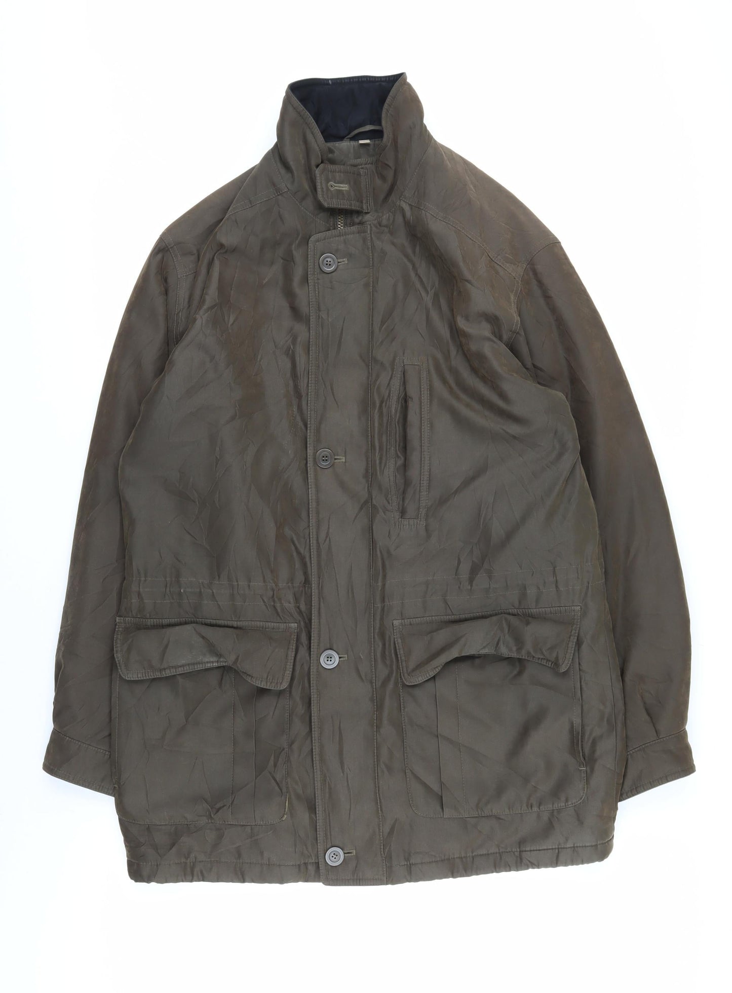 Mens UK Size S EWM Green Field Jacket