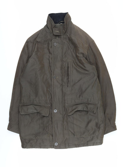 Mens UK Size S EWM Green Field Jacket