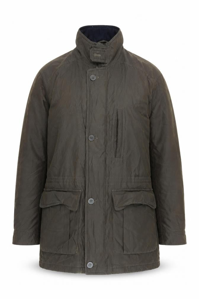Mens UK Size S EWM Green Field Jacket