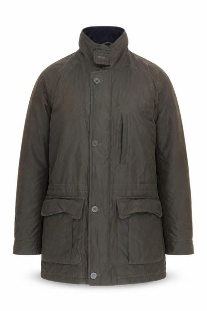 Mens UK Size S EWM Green Field Jacket