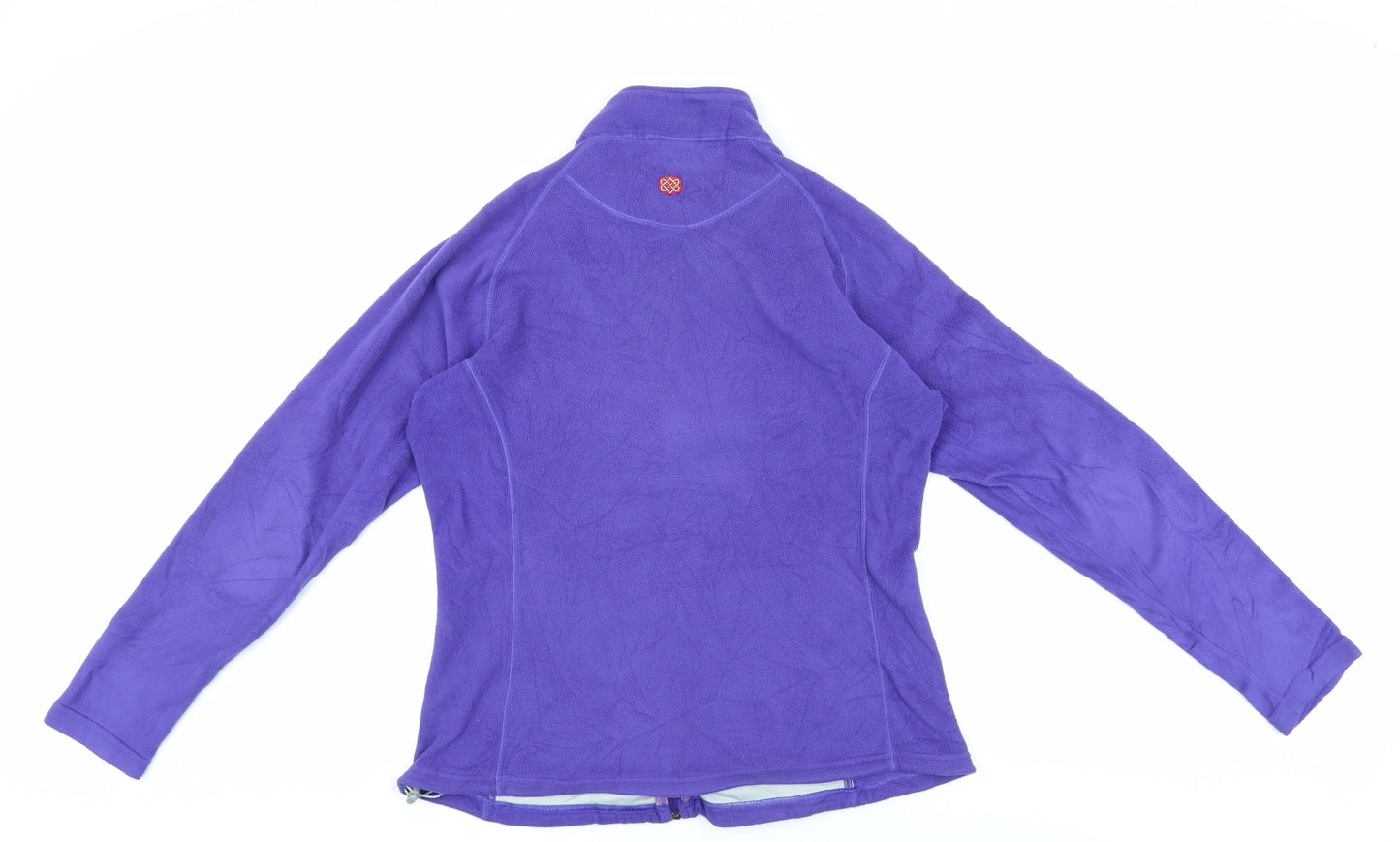 Sherpa Women's Purple Fleece Jacket L