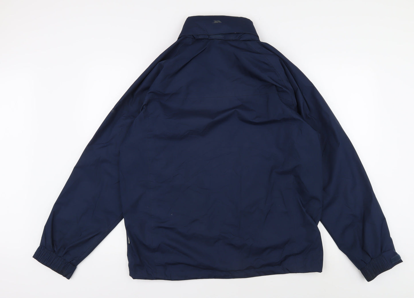 Mens UK Size M Trespass Blue Rain Coat