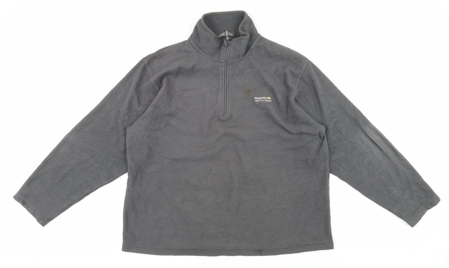 Mens UK Size 2XL Regatta Grey Pullover Sweatshirt
