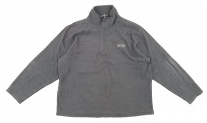 Mens UK Size 2XL Regatta Grey Pullover Sweatshirt