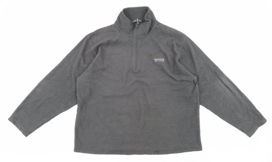 Mens UK Size 2XL Regatta Grey Pullover Sweatshirt