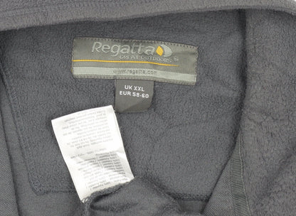 Mens UK Size 2XL Regatta Grey Pullover Sweatshirt