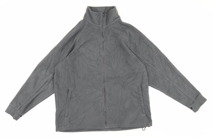 Regatta Men's Grey Windbreaker Jacket L Lightweight Outdoor