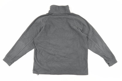 Regatta Men's Grey Windbreaker Jacket L Lightweight Outdoor