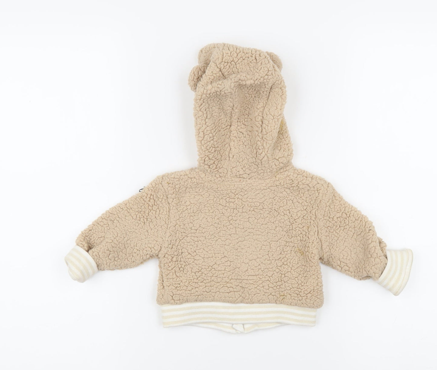 Mountain Warehouse Beige Unisex Baby Puffer Jacket 3-6 Mths