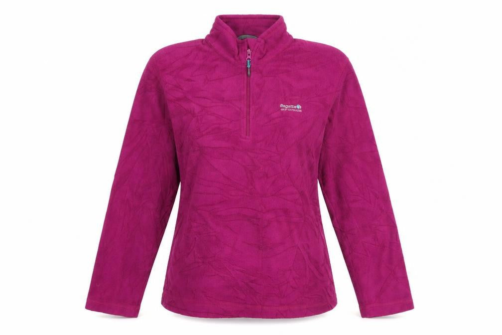 Womens UK Size 16 Regatta Purple Pullover Sweatshirt