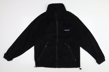 Highlander Men's Black Full Zip Sweatshirt M