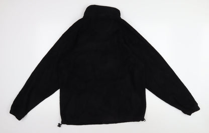 Highlander Men's Black Full Zip Sweatshirt M