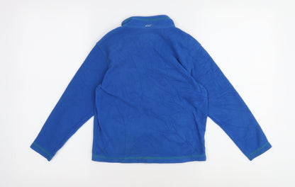 Regatta Boys Blue Fleece Jacket 6 Years Lightweight Full Zip