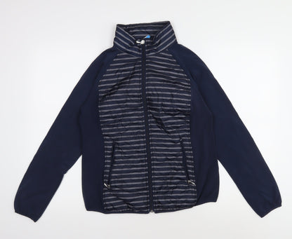 Equestrian Women's Blue Puffer Jacket Size 14