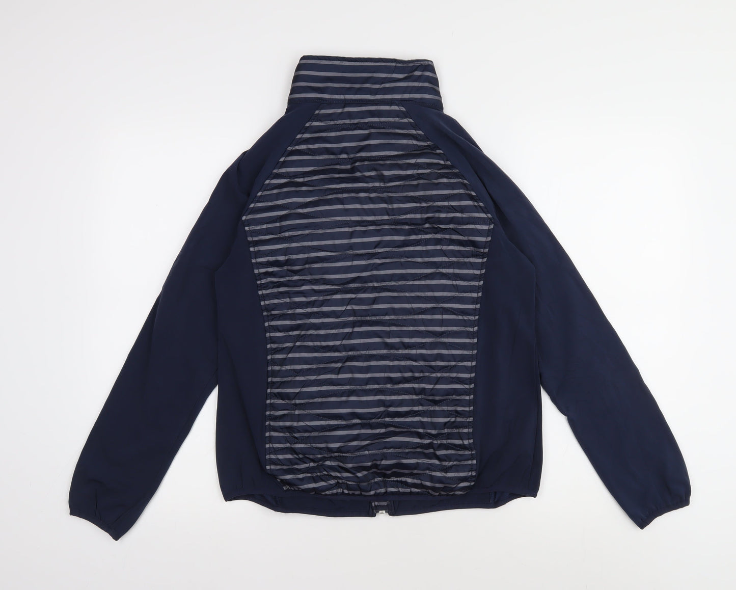 Equestrian Women's Blue Puffer Jacket Size 14