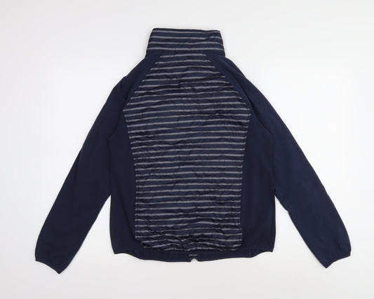 Equestrian Women's Blue Puffer Jacket Size 14