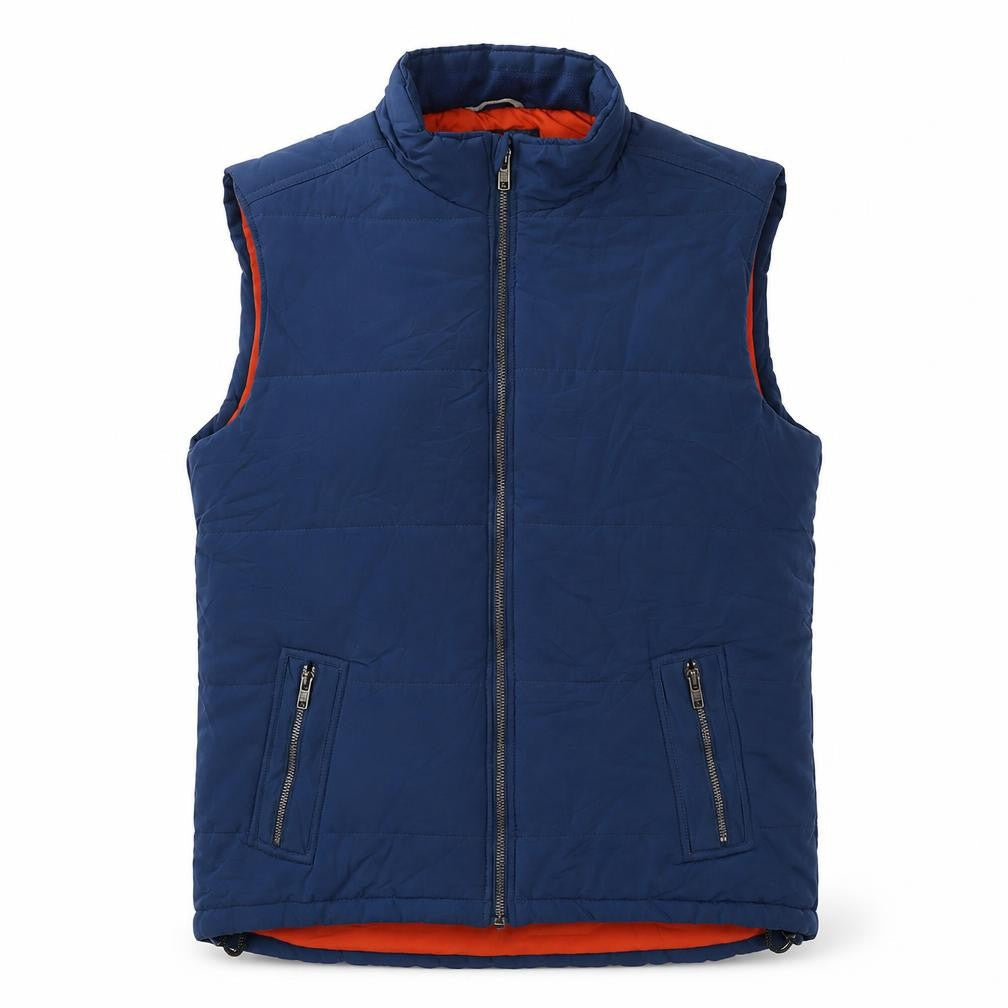 Mens UK Size L Morley Blue Puffer Jacket