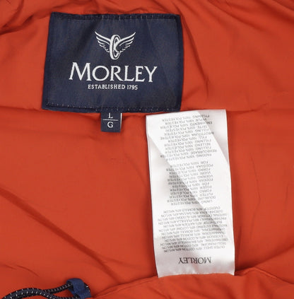 Mens UK Size L Morley Blue Puffer Jacket
