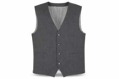 Mens UK Size 40 Skopes Regular Grey Suit Waistcoat