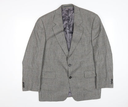Mens UK Size 40 Odermark Regular Grey Suit Jacket