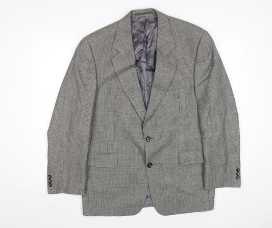 Mens UK Size 40 Odermark Regular Grey Suit Jacket
