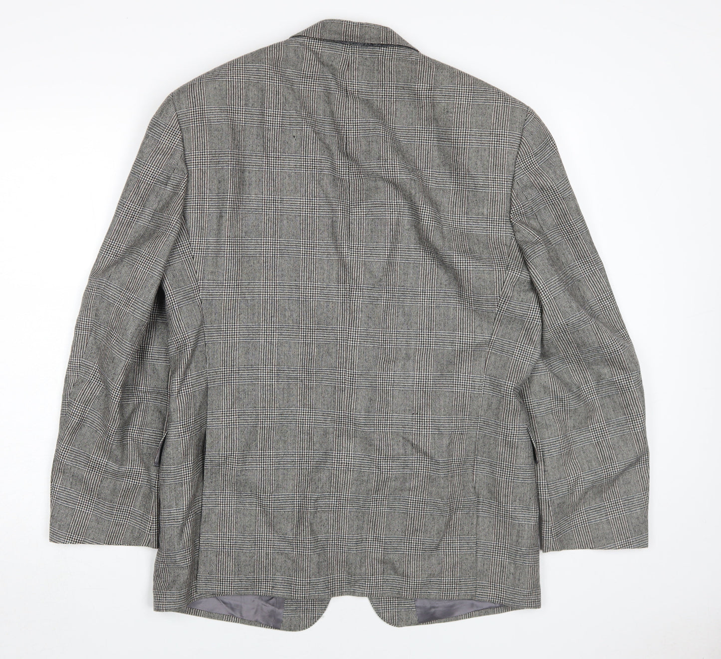 Mens UK Size 40 Odermark Regular Grey Suit Jacket