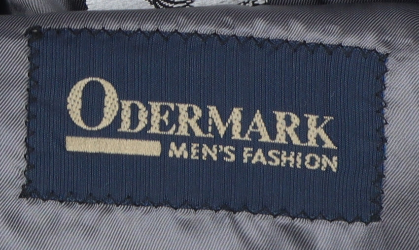 Mens UK Size 40 Odermark Regular Grey Suit Jacket