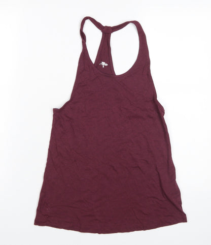 Crane Women's Red Racerback Tank Top - Small