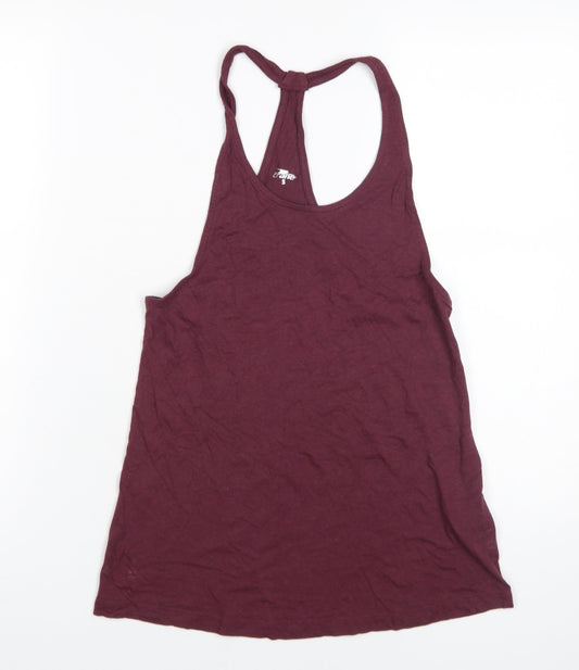Crane Women's Red Racerback Tank Top - Small