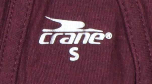 Crane Women's Red Racerback Tank Top - Small