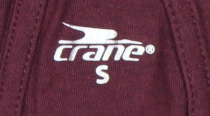 Crane Women's Red Racerback Tank Top - Small