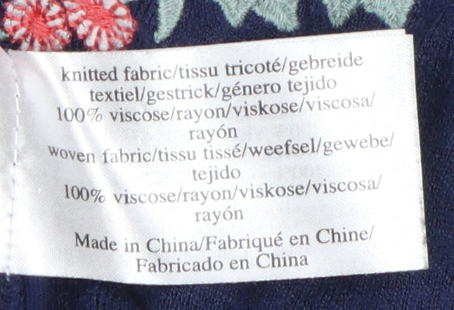 Womens UK Size 12 Laura Ashley Blue  Tank