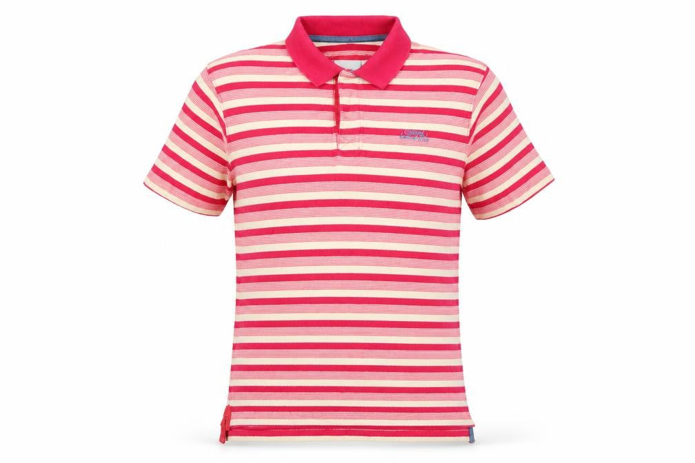 Mens UK Size L Weird Fish Cotton Polo Shirt